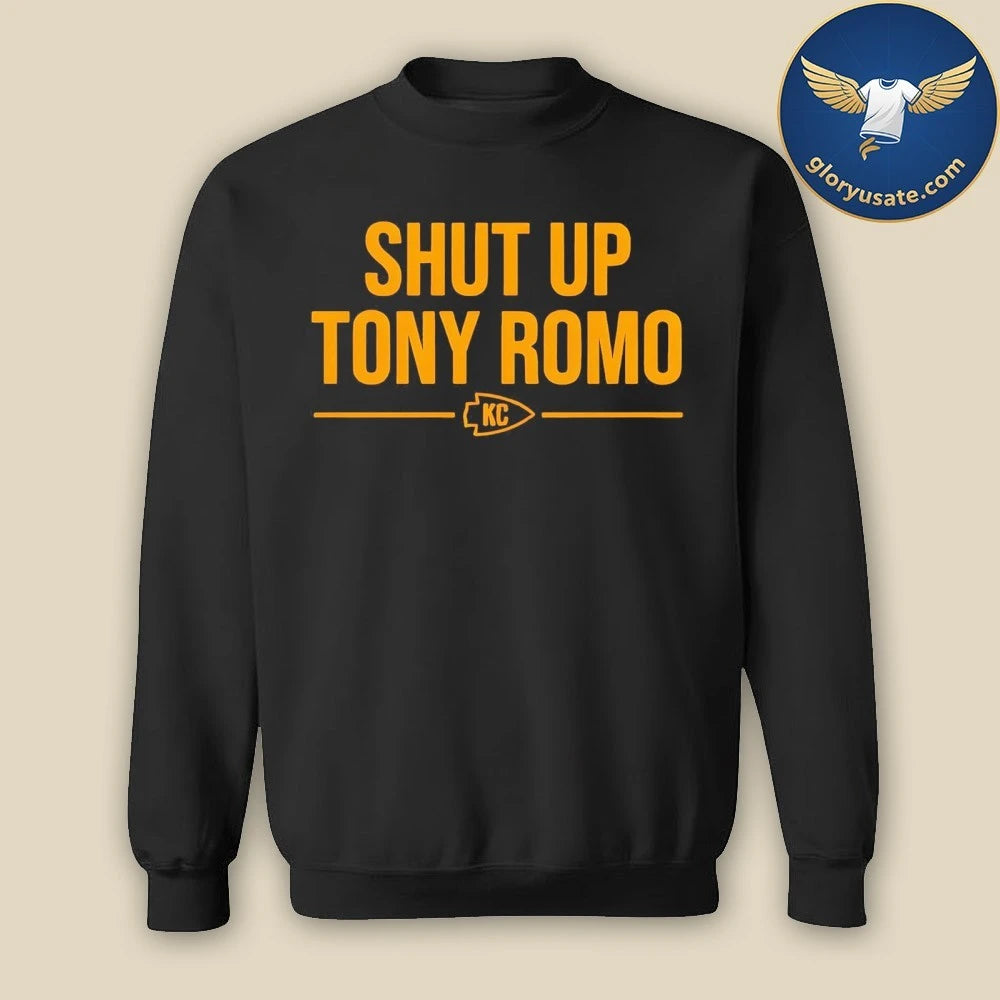 Shut Up Tony Romo T-Shirt