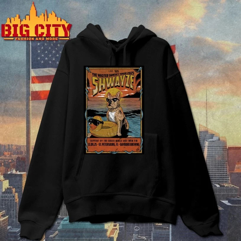 Shwayze In St Petersburg FL On Nov 9 2025 Poster shirt