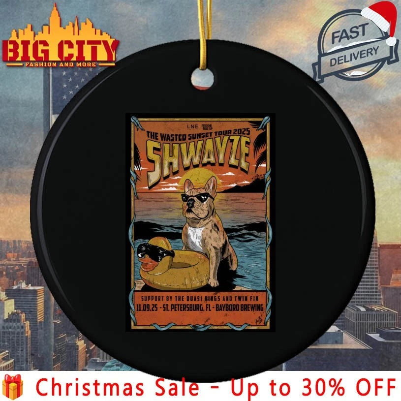 Shwayze In St Petersburg FL On Nov 9 2025 Poster shirt
