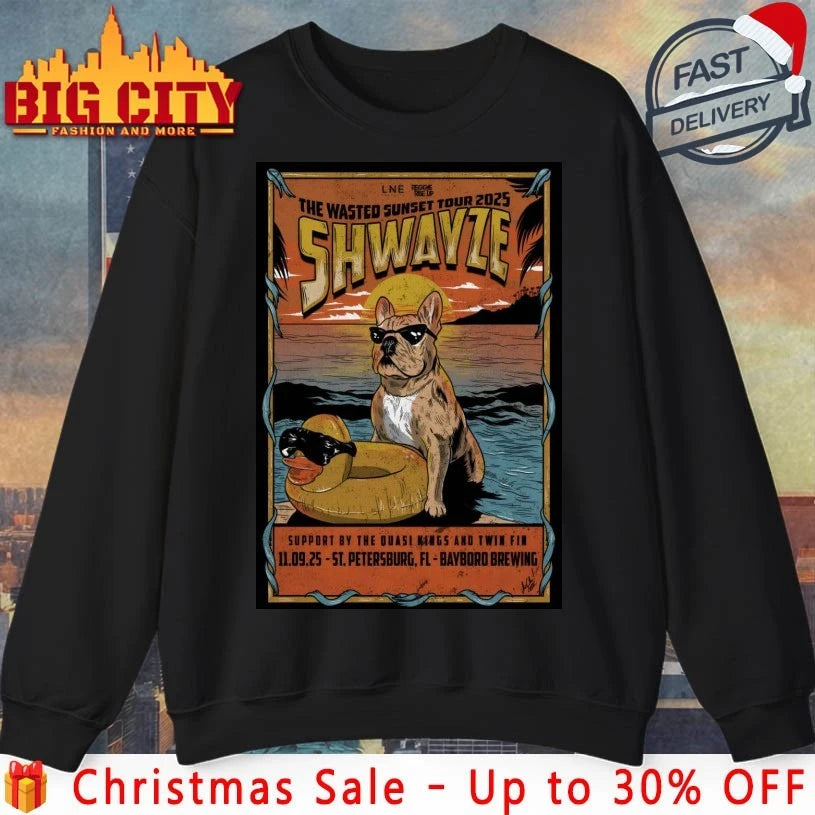 Shwayze In St Petersburg FL On Nov 9 2025 Poster shirt
