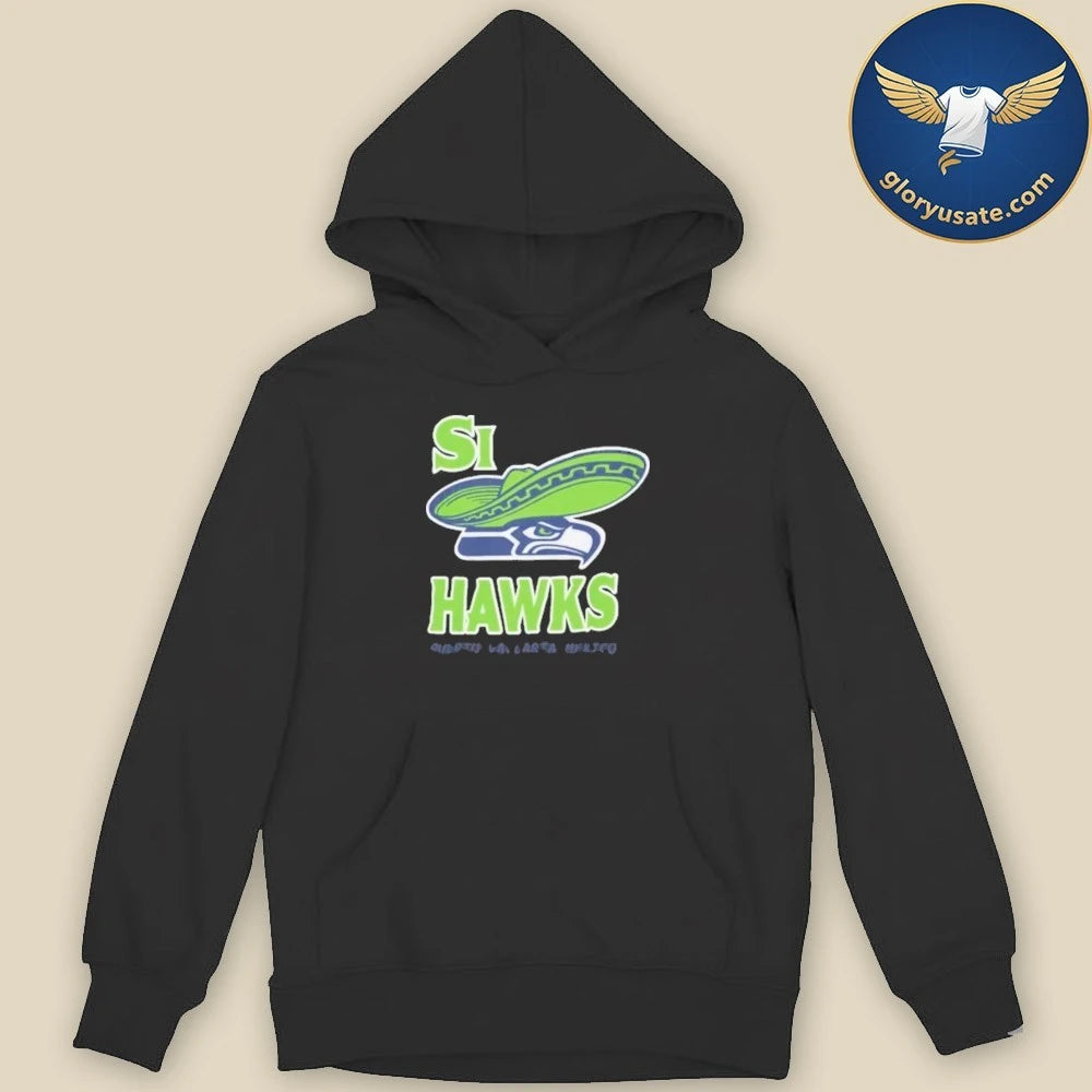 Si Hawks Puerto Vallarta Mexico Shirt