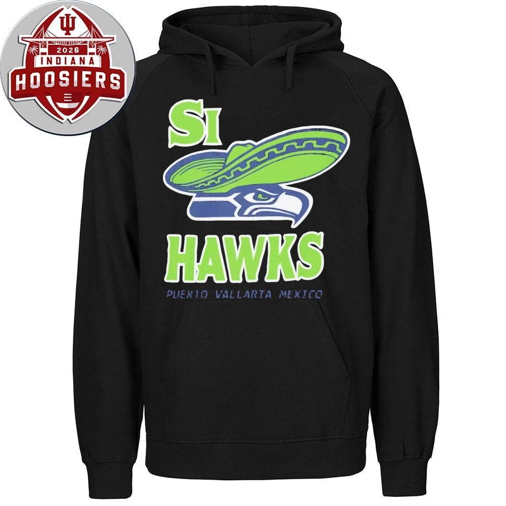 Si Hawks Puerto Vallarta Mexico Logo 2026 Shirt