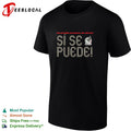 Si se puede Mexico Seleccion Nacional dark minimal shirt