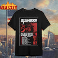 Siamese US Headline Tour 2026 Poster Shirt