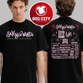 Sick New World Event Poster Line Up At Las Vegas Festival In Grounds NV On April 25 2026 New Two Sided Shirt