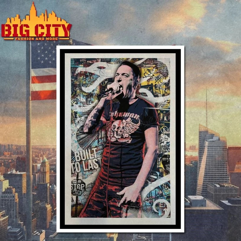Sick Of At All Built To Last Lou Koller Poster shirt