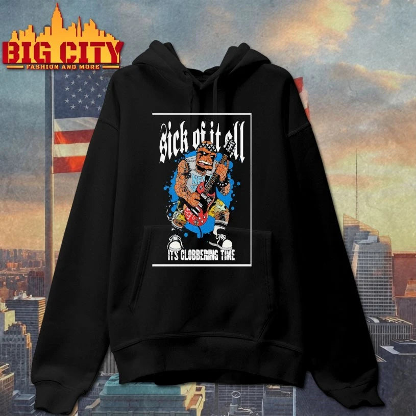 Sick Of It All It’s Clobbering Time Poster Shirt