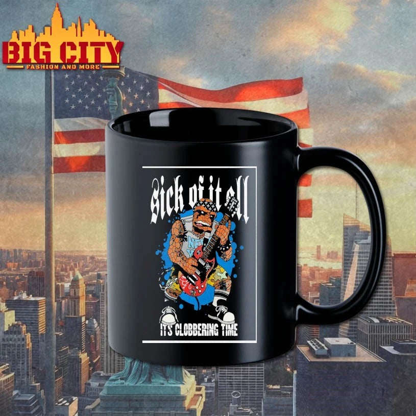 Sick Of It All It’s Clobbering Time Poster Shirt