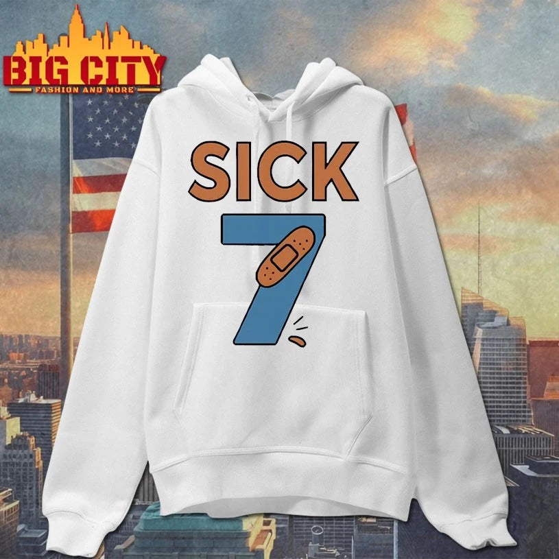 Sick Seven fun wordplay Shirts