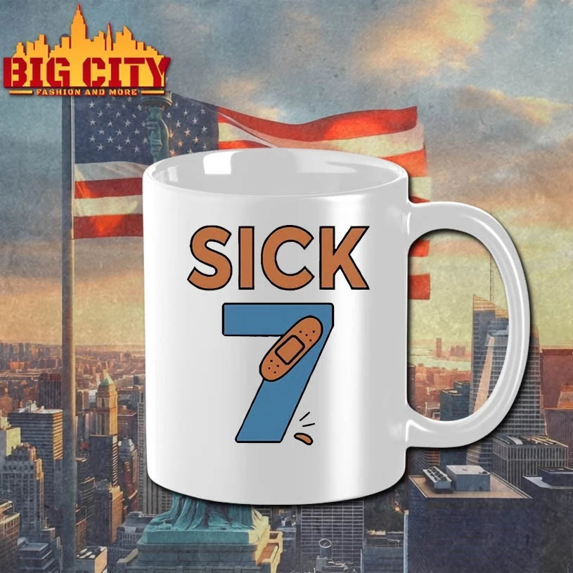 Sick Seven fun wordplay Shirts