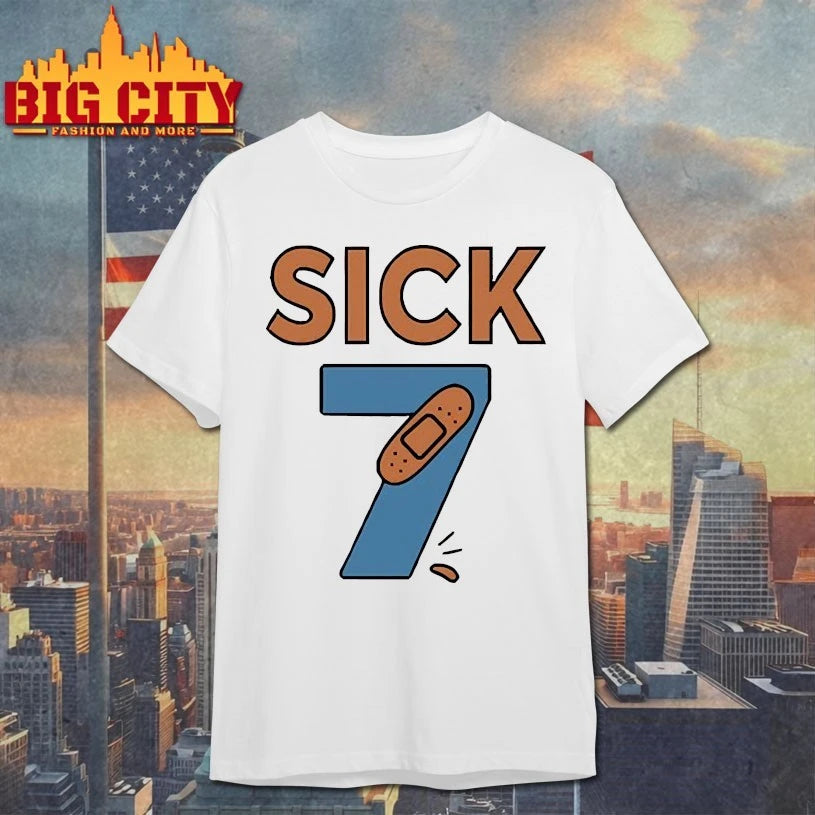 Sick Seven fun wordplay Shirts