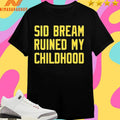 Sid Bream Ruined My Childhood 2026 Shirts