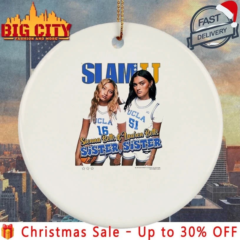 Sienna Betts And Lauren Betts Sister Sister Slamu shirt