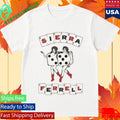 Sierra Ferrell Ivory Dice Shirt