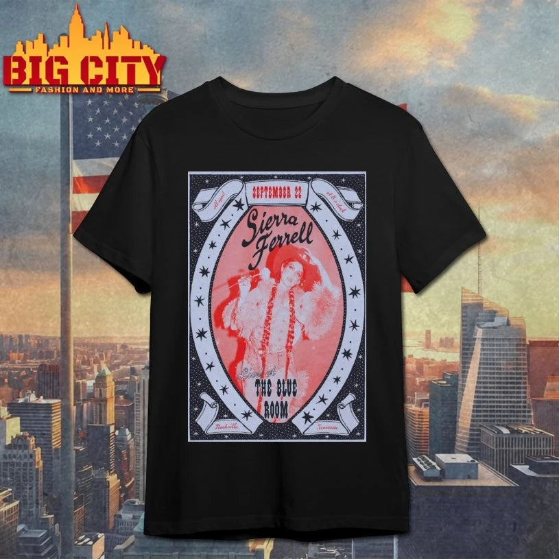 Sierra Ferrell Nashville Tennessee Concert Poster shirt