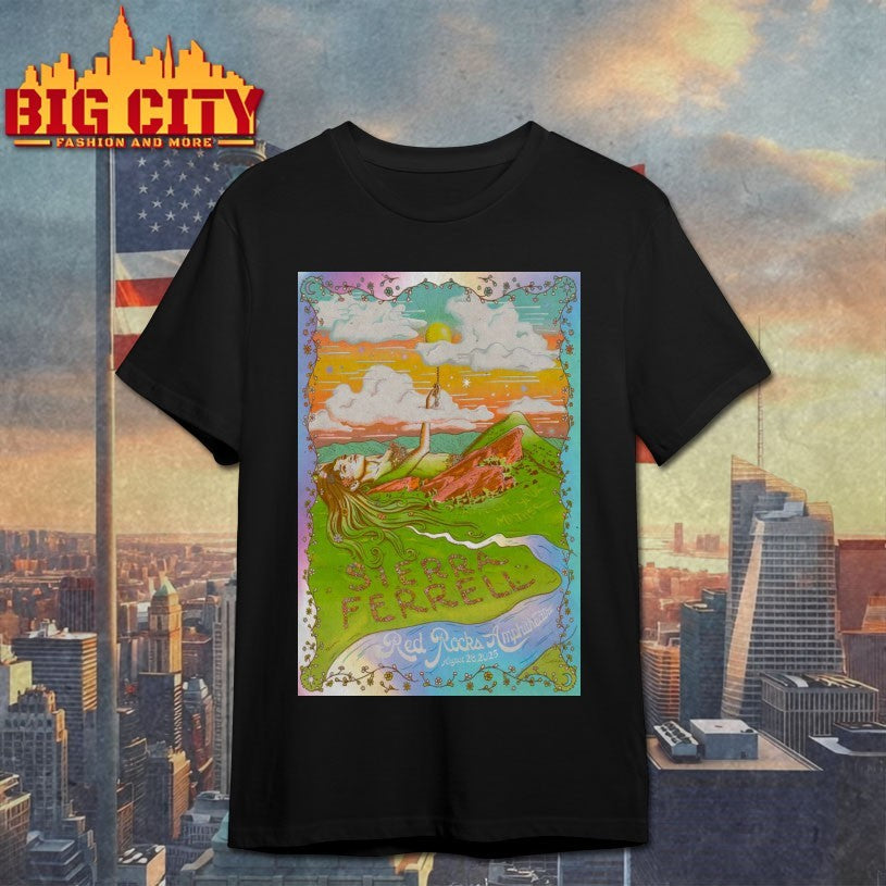 Sierra Ferrell Red Rocks Amphitheatre In Morrison CO August 28 2025 Poster Shirt