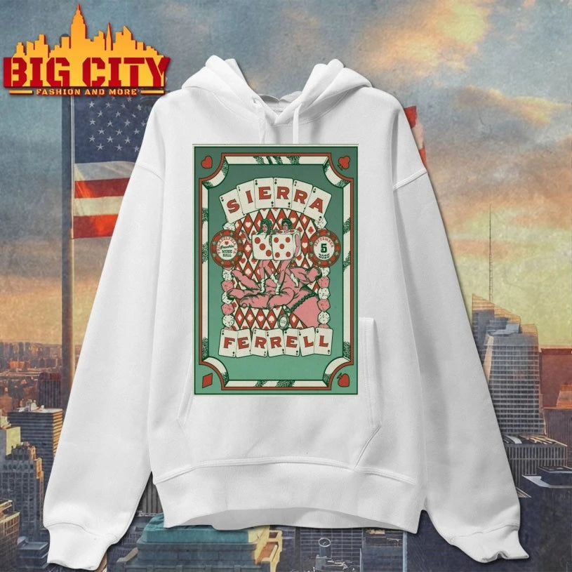 Sierra Ferrell Sept 5 2025 Franklin Music Hall Poster Shirt