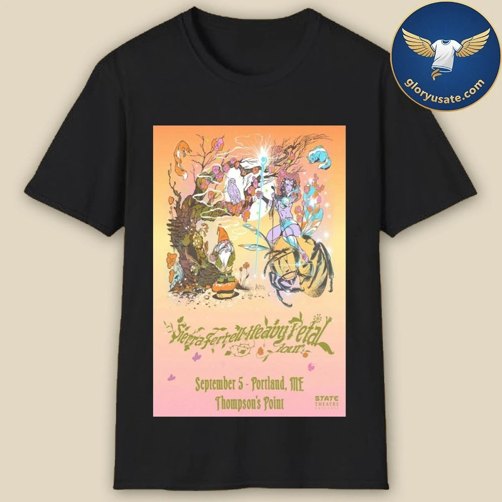 Sierra Ferrell Sept 5 2026 Thompson’s Point Portland ME Poster Shirt