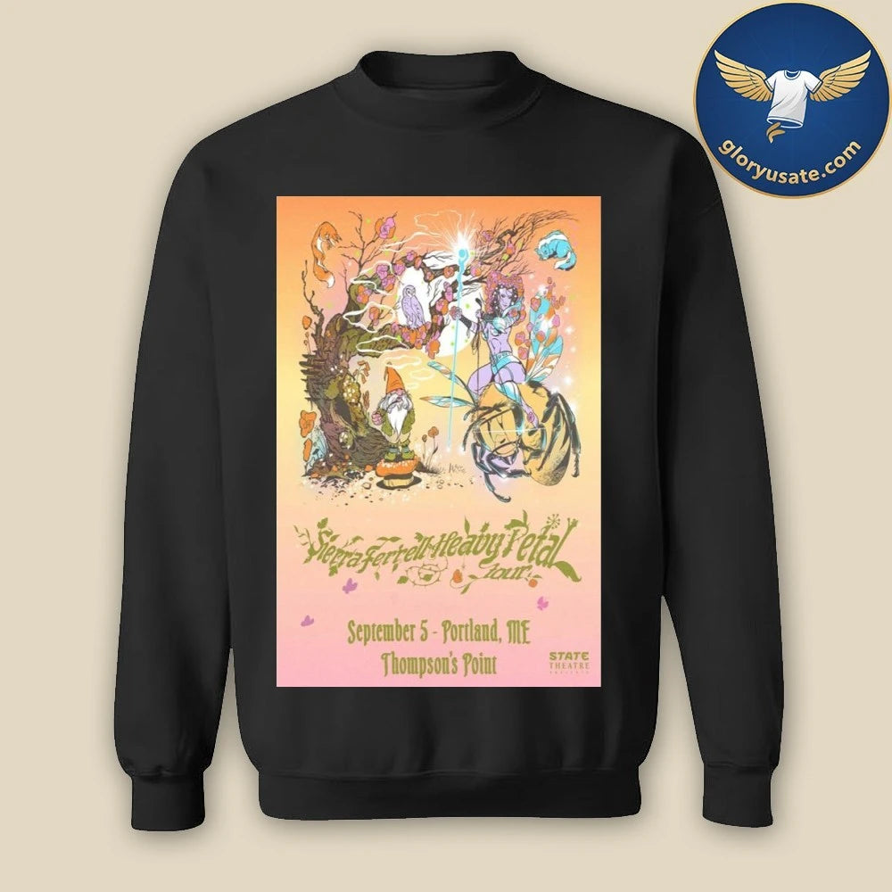 Sierra Ferrell Sept 5 2026 Thompson’s Point Portland ME Poster Shirt