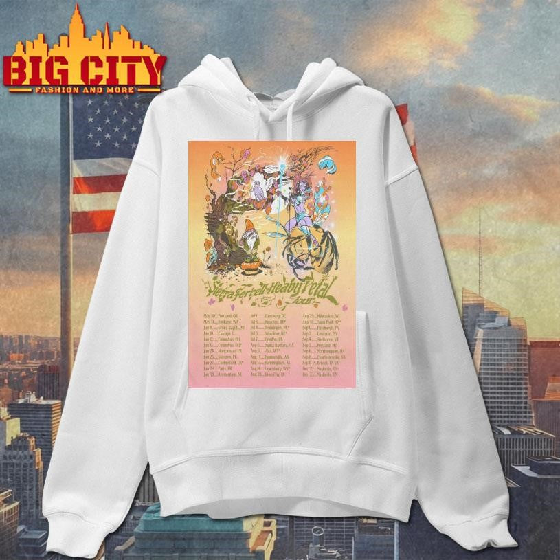 Sierra Ferrell The Heavy Petal 2026 Shows Poster Shirt