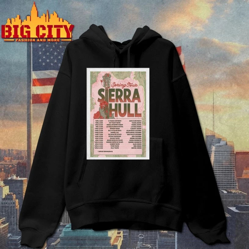 Sierra Hull 2026 Spring Shows Poster shirt