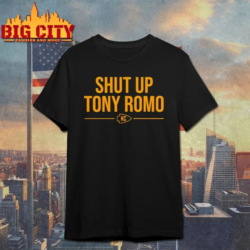 Sierra Shut Up Tony Romo Kc Shirts