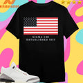 Sigma Chi 4th Of July Flag Established 1855 Shirts