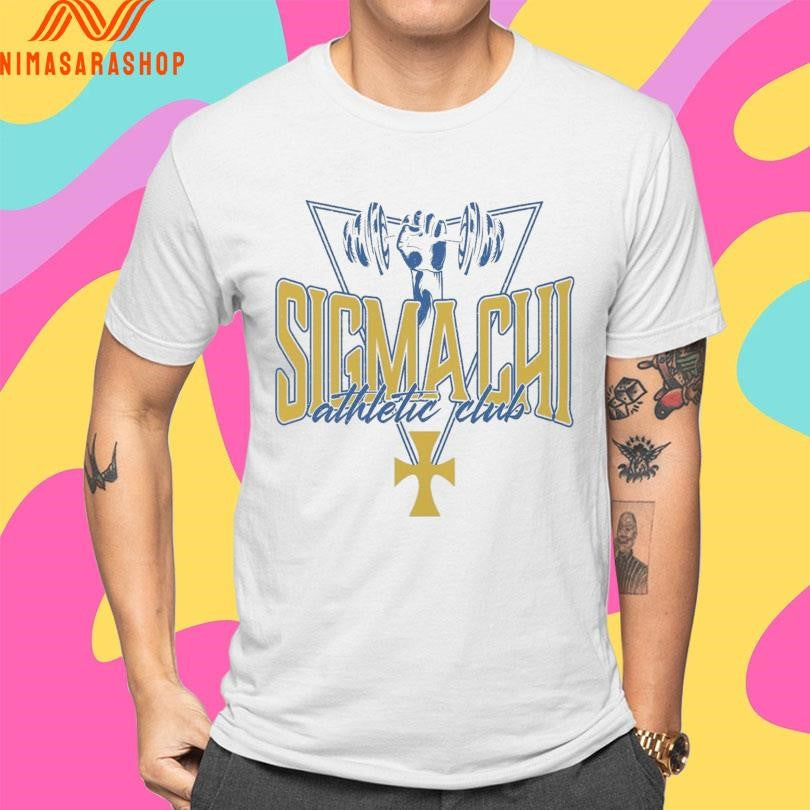 Sigma Chi Athletic Club Shirts