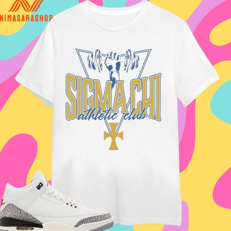 Sigma Chi Athletic Club Shirts