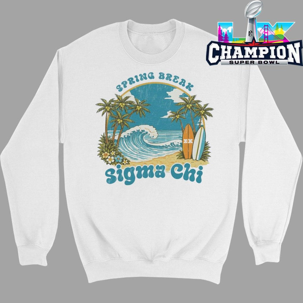 Sigma Chi Drop 025 Sigma Chi Spring Break Shirt