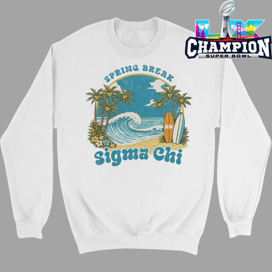 Sigma Chi Drop 025 Sigma Chi Spring Break Shirt