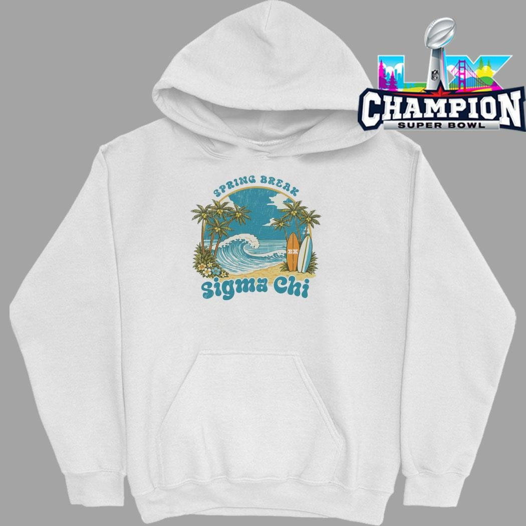 Sigma Chi Drop 025 Sigma Chi Spring Break Shirt