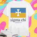 Sigma Chi Established 1855 Flag Shirts