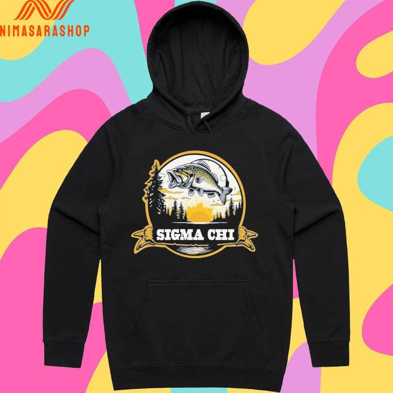Sigma Chi Fishing Logo Shirts