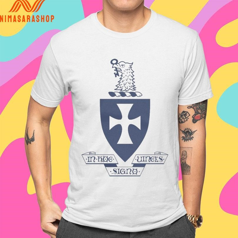 Sigma Chi In-Hoc Vinces Signo Shirts
