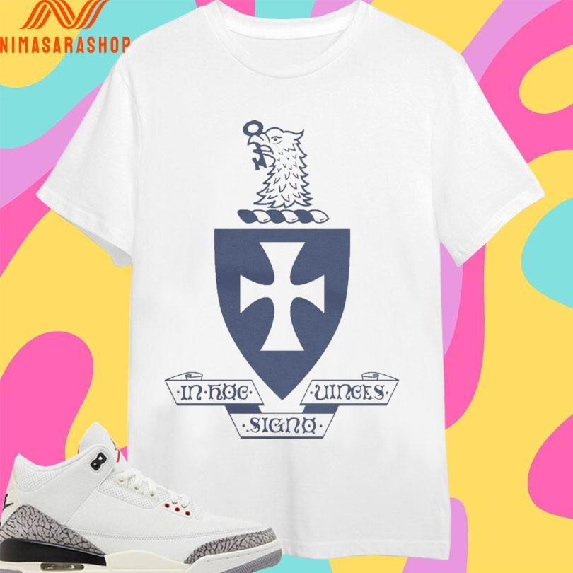 Sigma Chi In-Hoc Vinces Signo Shirts