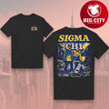 Sigma Chi Snowboarding Two Sided Shirt