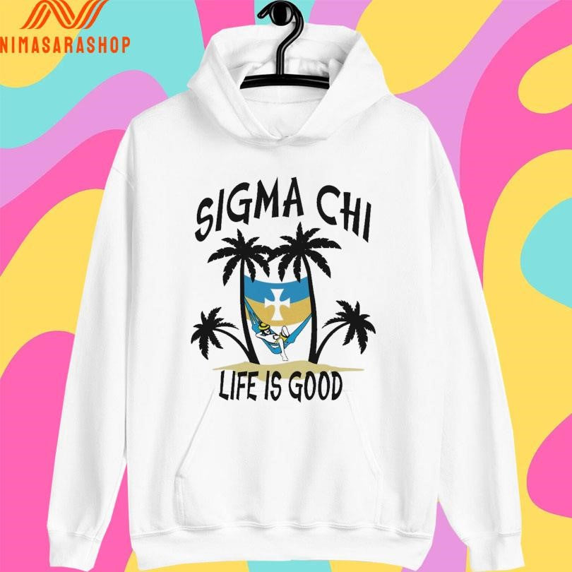 Sigma Chi Summer Life Is Good Shirts