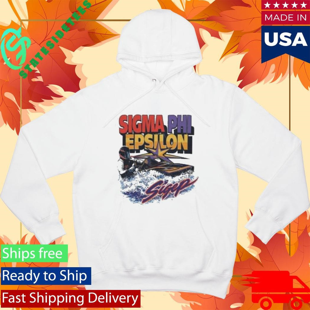 Sigma Phi Epsilon Sigep Snowmobile Shirt