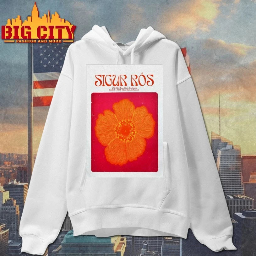 Sigur Ros San Francisco Tour On Nov 16-17 2025 Poster shirt