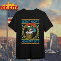 Silent Night Midnight Bite ugly shirt