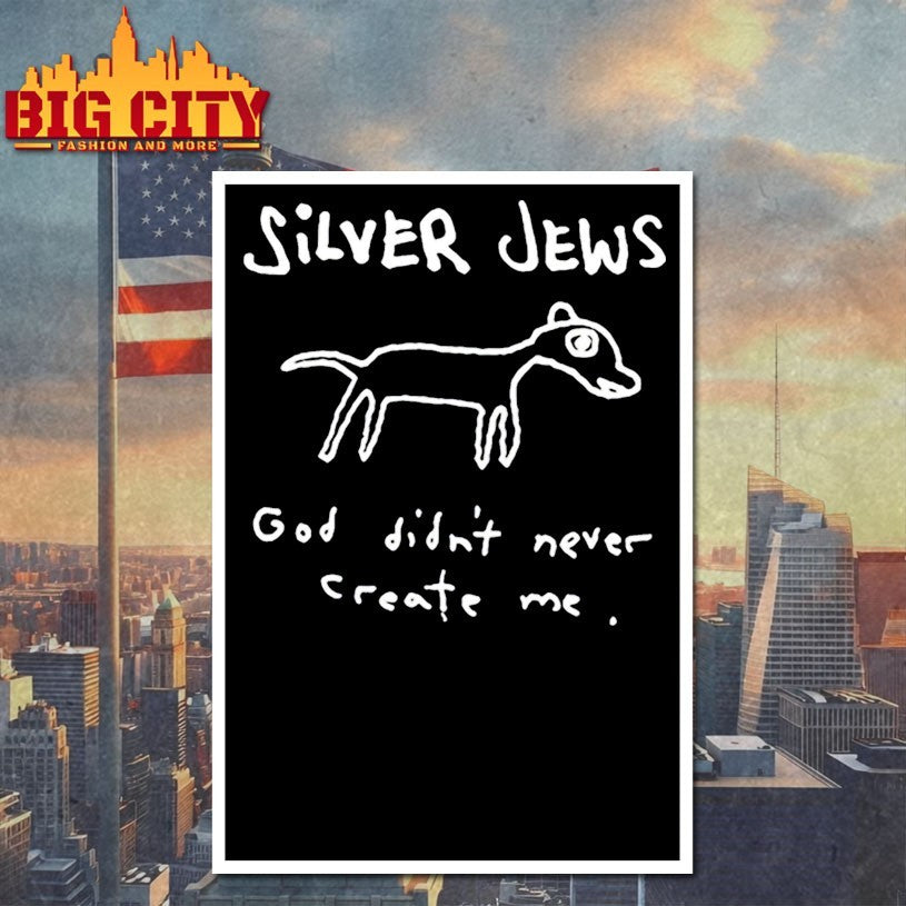 Silver Jews God didnt never create me Shirt