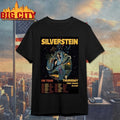 Silverstein 25 Years Of Noise Tour 2025 Poster Shirt