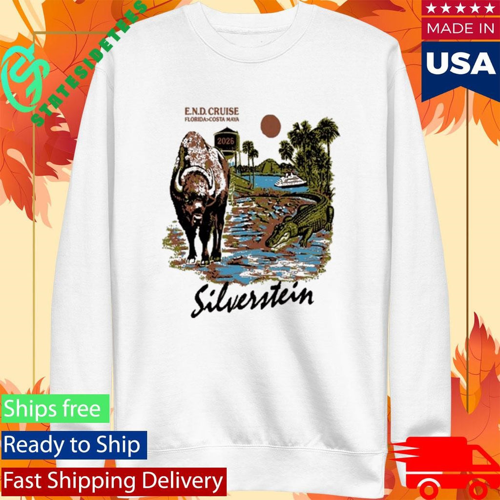 Silverstein Buffalo Souvenir Shirt