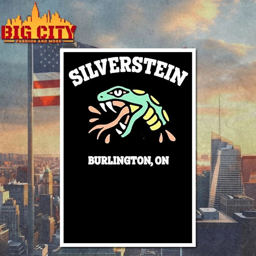 Silverstein Burlington ON Snake Head Shirts