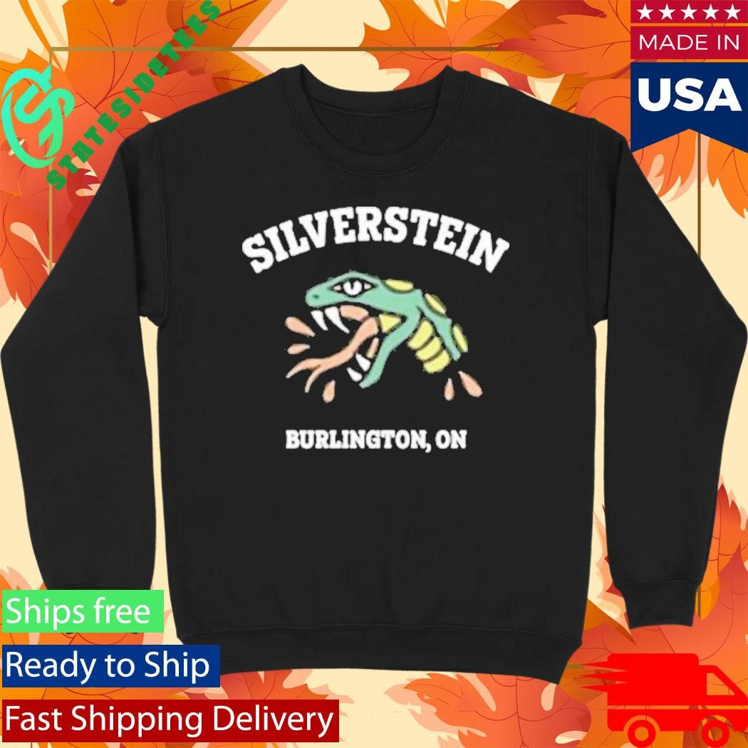 Silverstein Burlington On Snake Head Shirt
