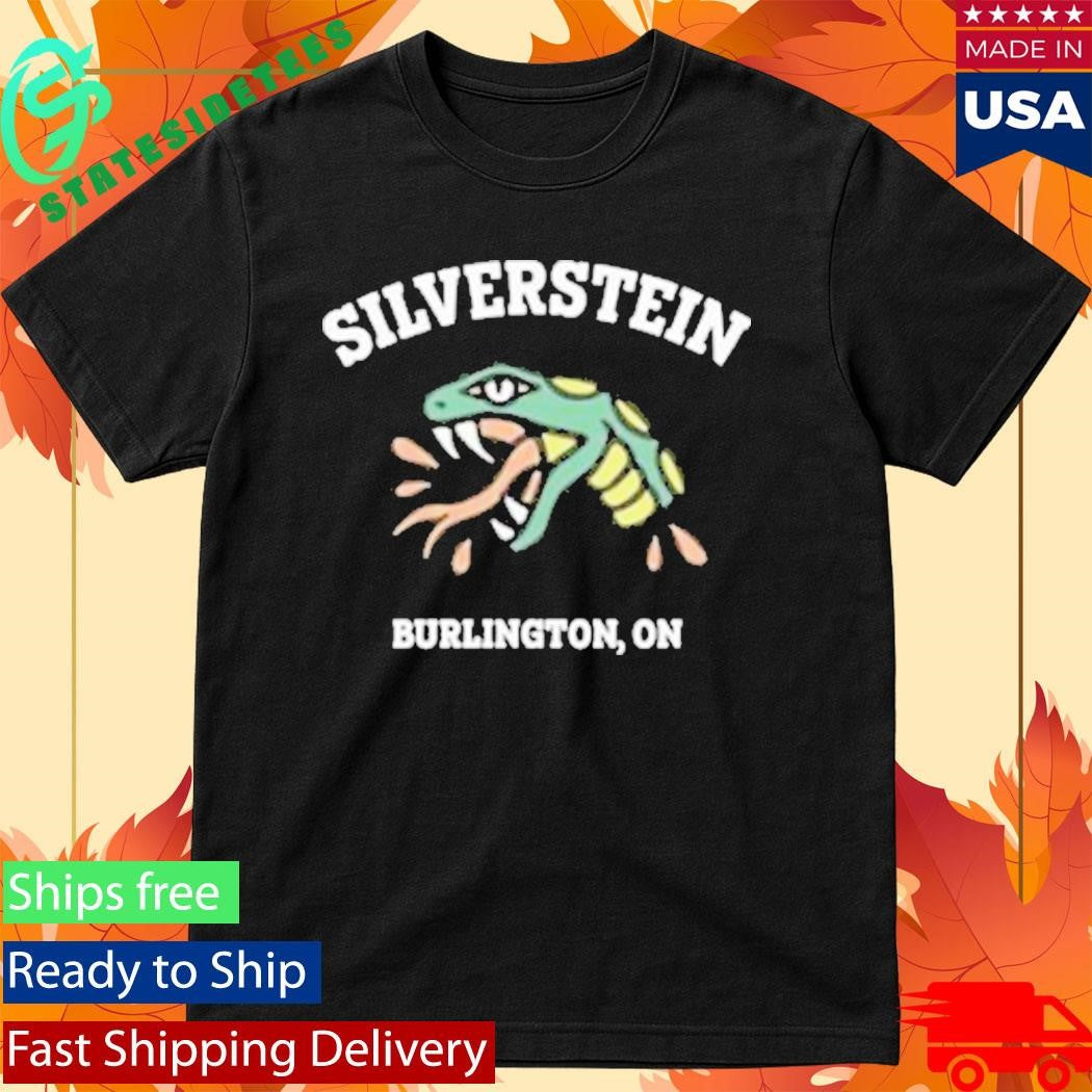 Silverstein Burlington On Snake Head Shirt