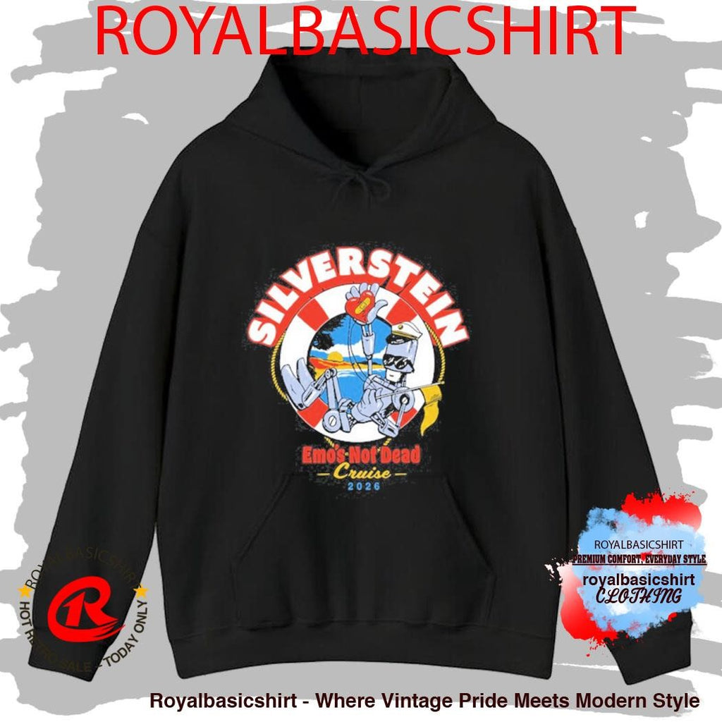 Silverstein Emo’s Not Dead Cruise 2026 Shirt