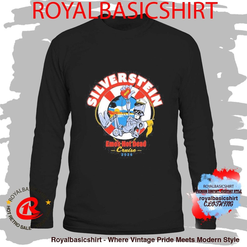 Silverstein Emo’s Not Dead Cruise 2026 Shirt