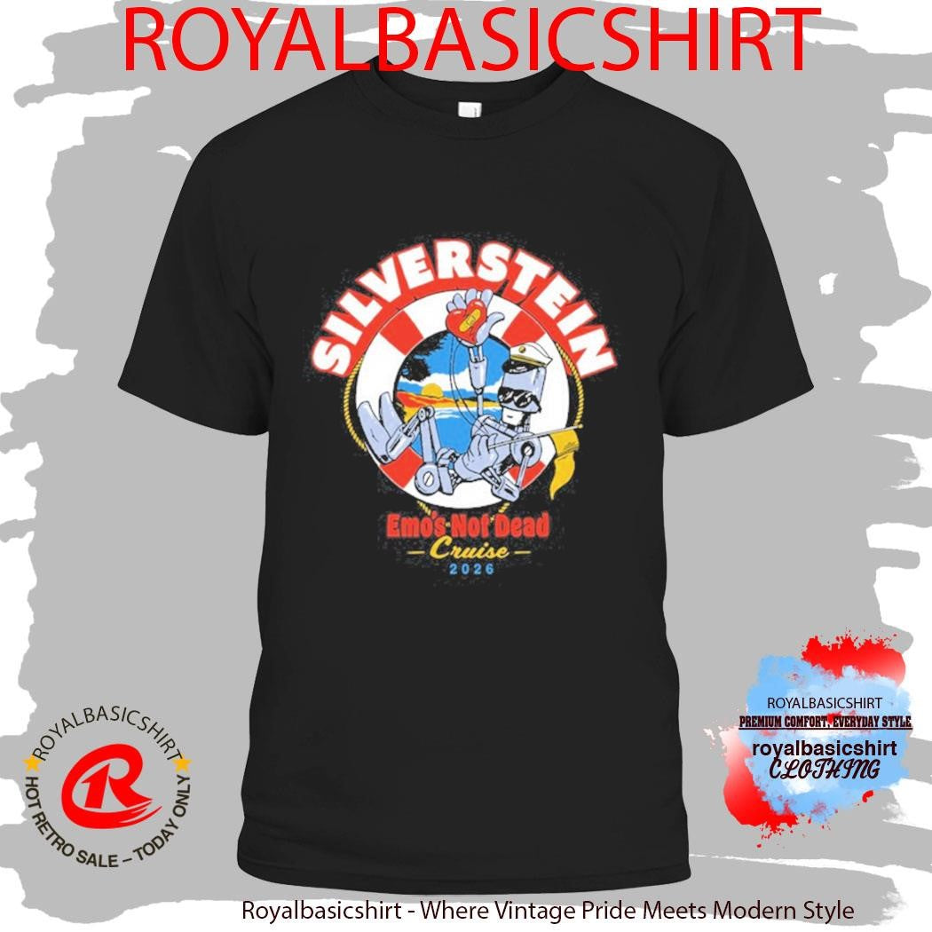Silverstein Emo’s Not Dead Cruise 2026 Shirt
